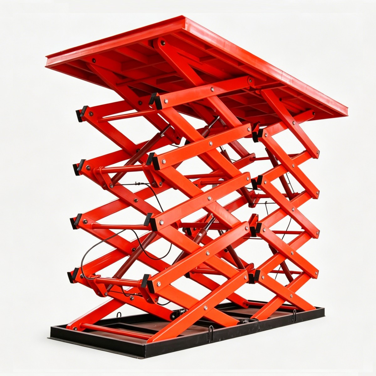 台中外埔重型固定升降机